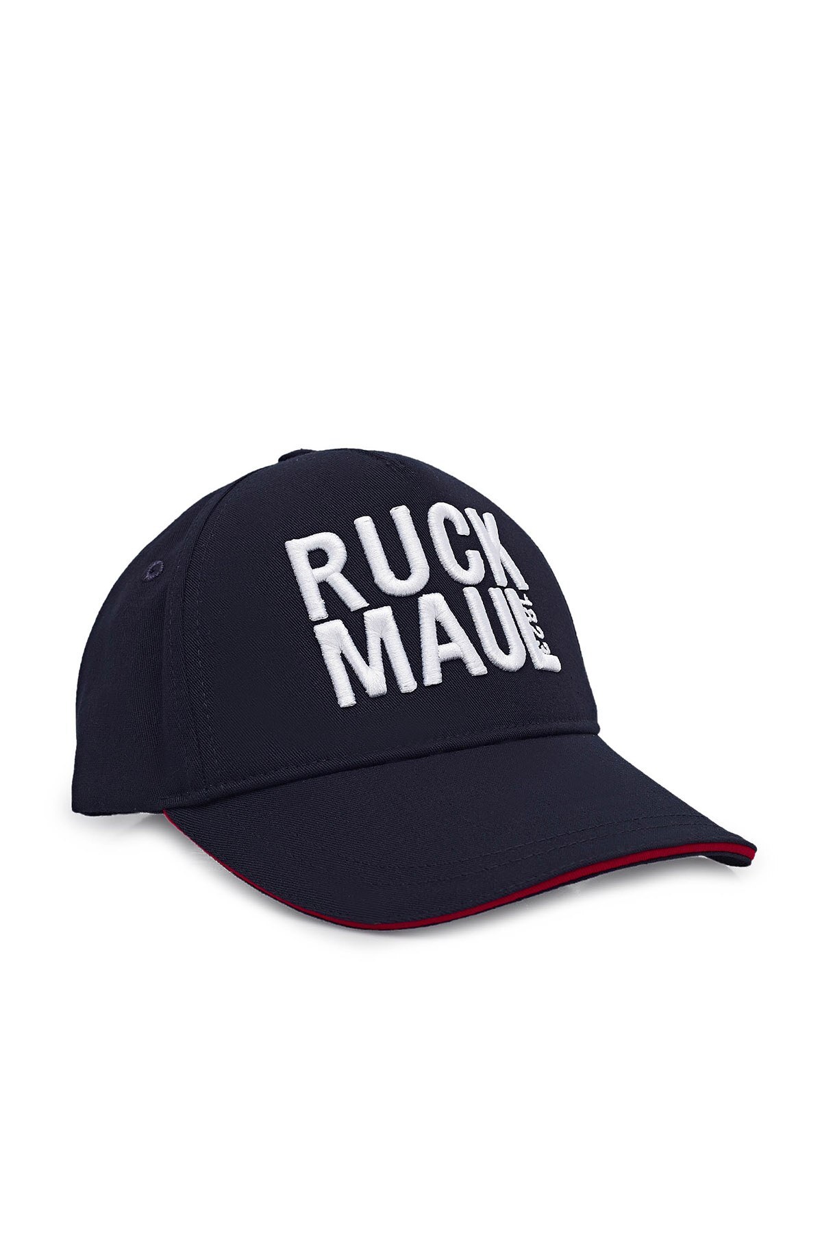 Ruck & Maul Baskılı Unisex Şapka B01A3702142 LACİVERT