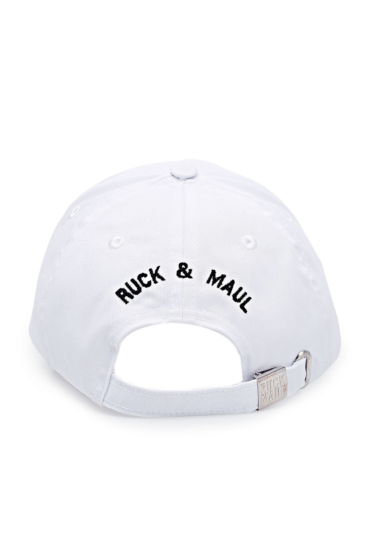 Ruck & Maul Baskılı Unisex Şapka S20A3720Y1450001 BEYAZ