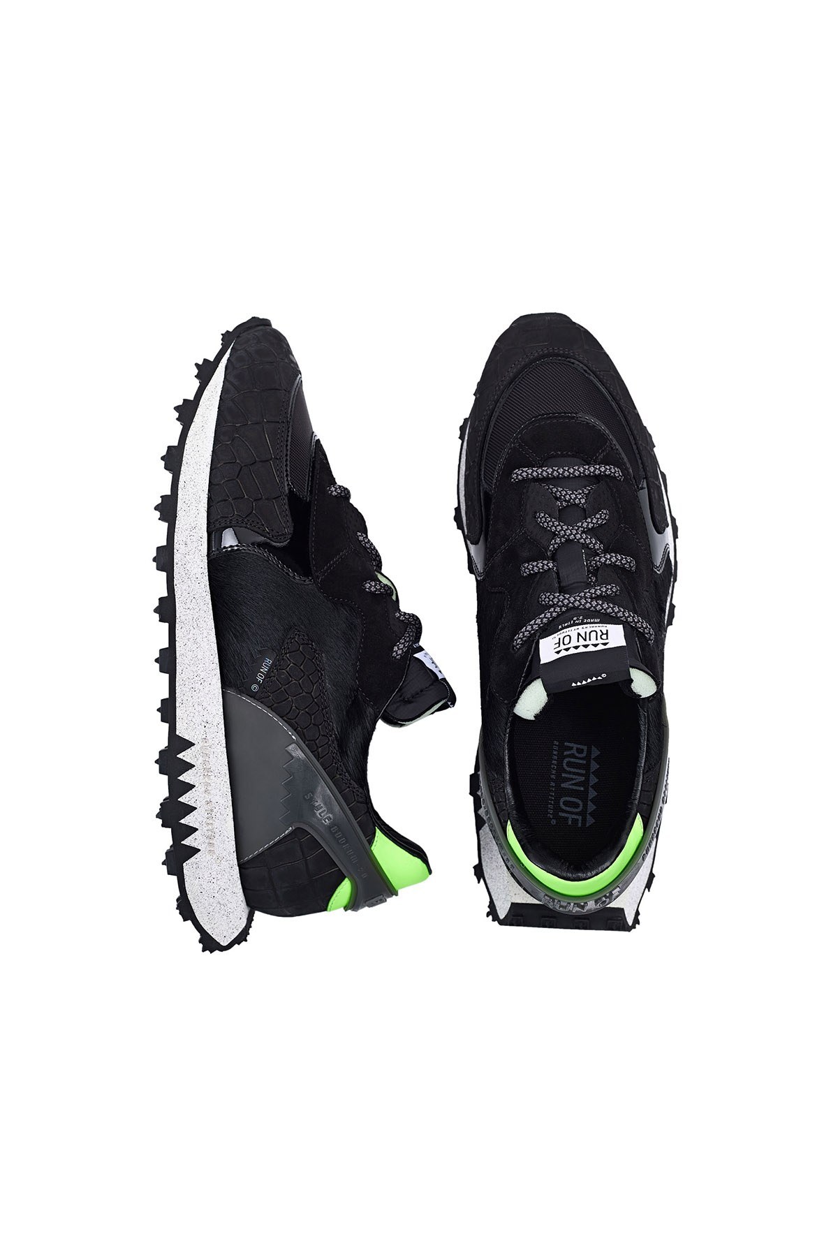 Run Of Black Mamba Günlük Spor Erkek Ayakkabı 40050 SİYAH