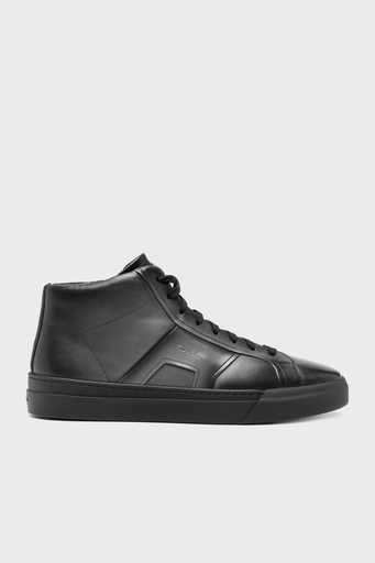 Santoni Fermuarlı Deri Erkek Bot MBGT22025NEORGONG62 GRİ - 1