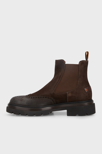 Santoni Hakiki Deri Erkek Bot MGMI17701JK4BWAXT50 KAHVE