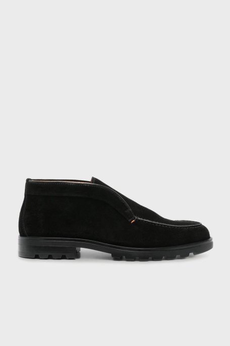 Santoni Hakiki Deri Süet Erkek Bot MGDC17823NEOBSEYN01 SİYAH - 1