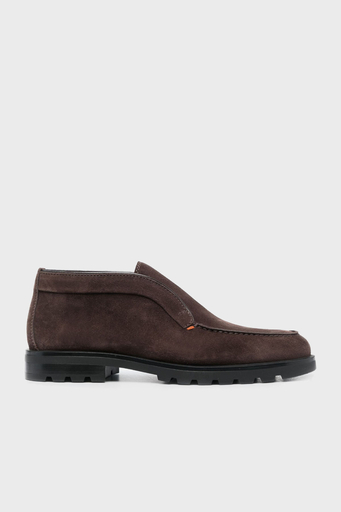 Santoni Hakiki Deri Süet Erkek Bot MGDC17823NEOBSEYT50 KAHVE - 1