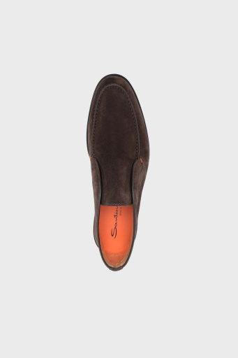 Santoni Hakiki Deri Süet Erkek Bot MGDC17823NEOBSEYT50 KAHVE - 8