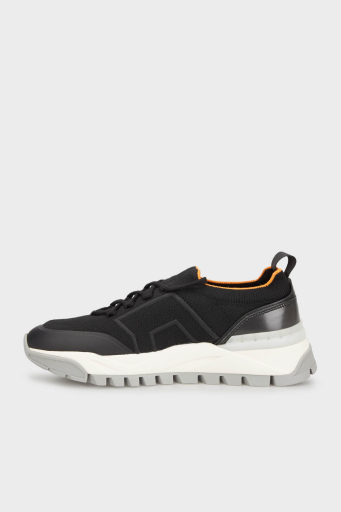 Santoni Sneaker Erkek Ayakkabı MBIH21923BGBRVDNN01 SİYAH - 6