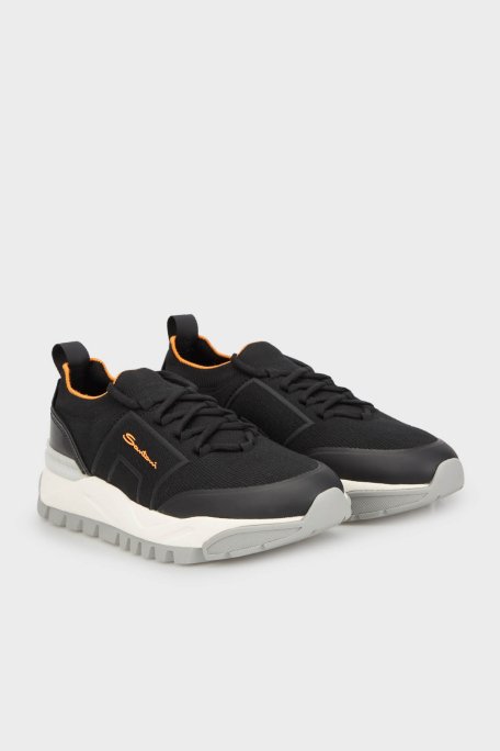 Santoni Sneaker Erkek Ayakkabı MBIH21923BGBRVDNN01 SİYAH - 3