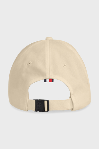Tommy Hilfiger % 100 Pamuk Logolu Erkek Şapka AM0AM13542 RBT KUM - 3