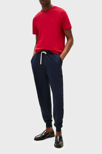 Tommy Hilfiger % 100 Pamuk Regular Fit Bisiklet Yaka Erkek T Shirt MW0MW39995 XLD KIRMIZI - 3