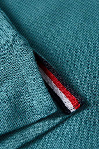 Tommy Hilfiger % 100 Pamuk Regular Fit Düğmeli Erkek Polo T Shirt MW0MW30785 MB6 HAKİ - 3
