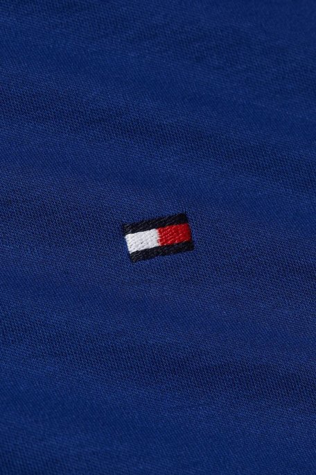 Tommy Hilfiger % 100 Pamuk Regular Fit Düğmeli Erkek Polo Yaka T Shirt MW0MW39994 D03 SAKS - 3