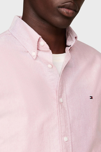 Tommy Hilfiger % 100 Pamuk Regular Fit Erkek Gömlek MW0MW35774 XI0 PEMBE - 4
