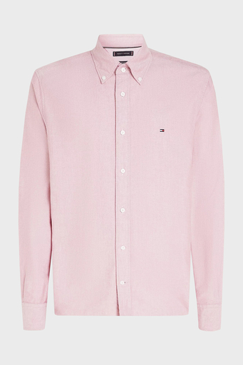 Tommy Hilfiger % 100 Pamuk Regular Fit Erkek Gömlek MW0MW35774 XI0 PEMBE - 5