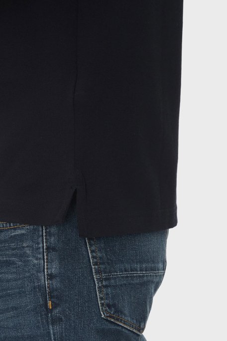 Tommy Hilfiger % 100 Pamuk Regular Fit Fermuarlı Erkek Polo Yaka T Shirt MW0MW38473 DW5 LACİVERT - 5