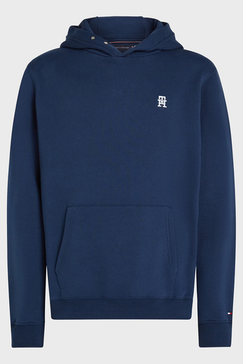 Tommy Hilfiger % 100 Pamuk Regular Fit Kapüşonlu Erkek Sweat MW0MW37469 DAF LACİVERT - 5
