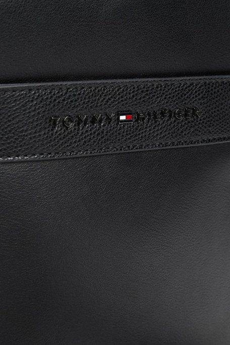 Tommy Hilfiger Ayarlanabilir Çapraz Askılı Erkek Çanta AM0AM13224 BDS SİYAH - 4
