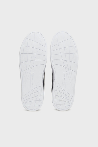 Tommy Hilfiger Bant Logolu Sneaker Erkek Ayakkabı FM0FM05393 DW5 LACİVERT - 6