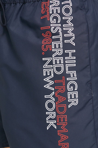 Tommy Hilfiger Baskılı Regular Fit Cepli Erkek Mayo Short UM0UM02742 DW5 LACİVERT - 5