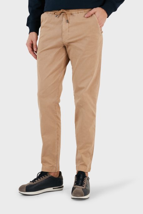 Tommy Hilfiger Belden Bağlamalı Pamuklu Cepli Regular Fit Erkek Pantolon MW0MW32131 RBL CAMEL - 2