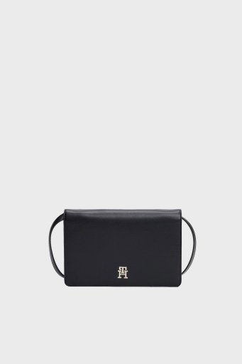 Tommy Hilfiger Çapraz Askılı Bayan Cüzdan AW0AW16923 BDS SİYAH - 6