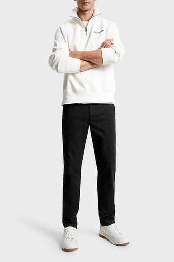 Tommy Hilfiger Chinos Denton Pamuklu Regular Fit Erkek Pantolon MW0MW25964 BDS SİYAH - 7