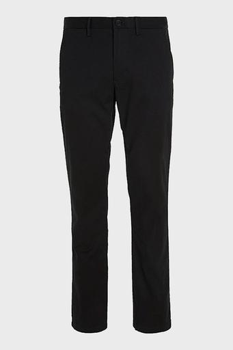 Tommy Hilfiger Chinos Denton Pamuklu Regular Fit Erkek Pantolon MW0MW25964 BDS SİYAH - 15