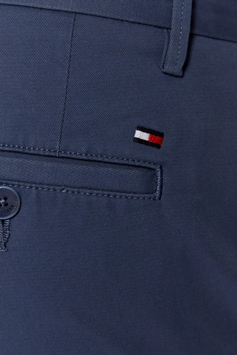 Tommy Hilfiger Chinos Denton Pamuklu Regular Fit Erkek Pantolon MW0MW25964 DBZ İNDİGO - 10