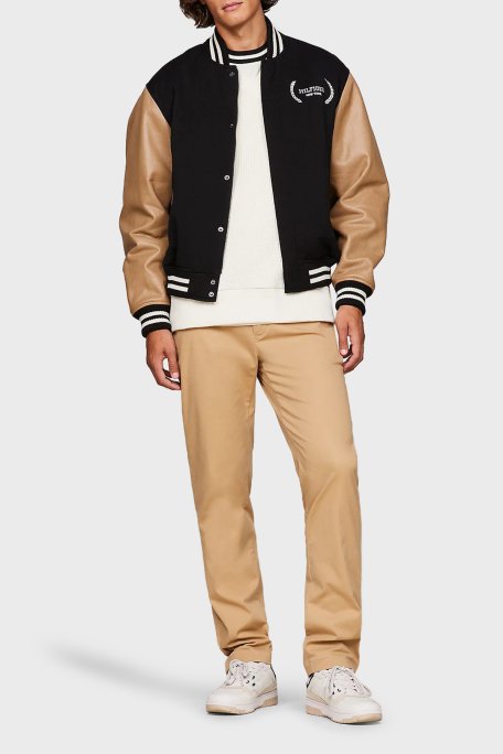 Tommy Hilfiger Chinos Denton Pamuklu Regular Fit Erkek Pantolon MW0MW25964 RBL CAMEL - 2