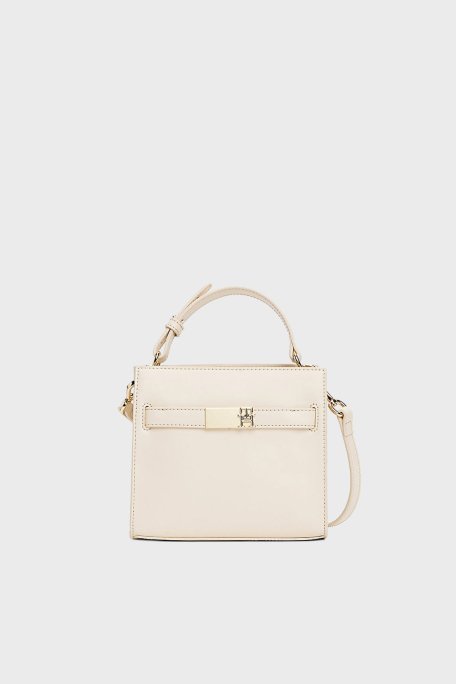 Tommy Hilfiger Çıkarılabilir Çapraz Askılı Bayan Çanta AW0AW17405 AA8 BEJ - 1