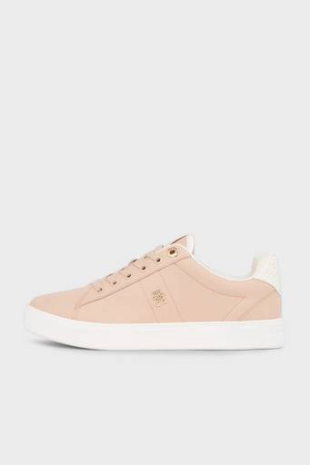 Tommy Hilfiger Deri Sneaker Bayan Ayakkabı FW0FW07999 TRY PEMBE - 2