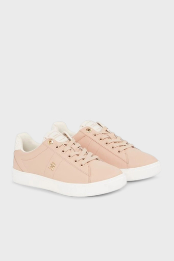 Tommy Hilfiger Deri Sneaker Bayan Ayakkabı FW0FW07999 TRY PEMBE - 3