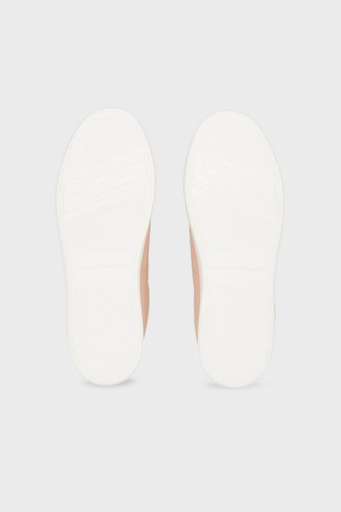Tommy Hilfiger Deri Sneaker Bayan Ayakkabı FW0FW07999 TRY PEMBE - 6