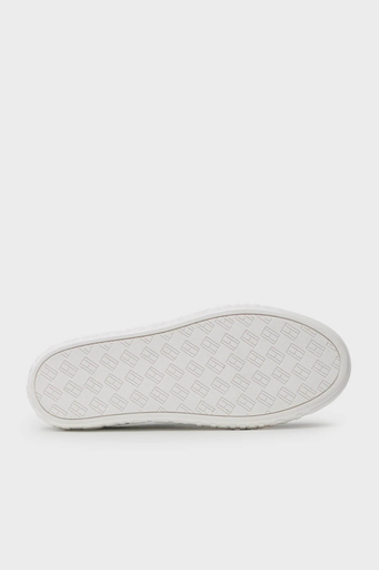 Tommy Hilfiger Deri Sneaker Erkek Ayakkabı EM0EM01159 BDS SİYAH - 6