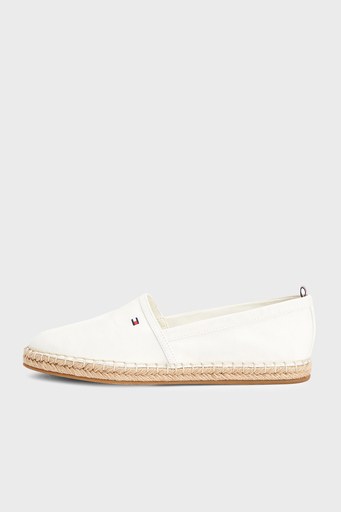 Tommy Hilfiger Espadril Bayan Ayakkabı FW0FW06497 YBI BEYAZ