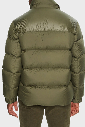 Tommy Hilfiger Kuş Tüyü Dolgulu Regular Fit Çıkarılabilir Kapüşonlu Erkek Mont MW0MW36569 RBN KOYU HAKİ - 4