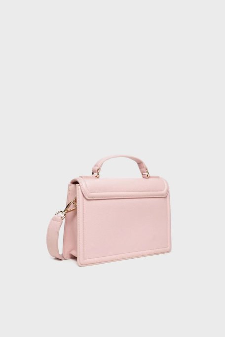Tommy Hilfiger Logolu Ayarlanabilir Askılı Bayan Çanta AW0AW17176 TQN AÇIK PEMBE - 3
