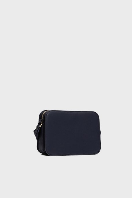 Tommy Hilfiger Logolu Ayarlanabilir Askılı Bayan Çanta AW0AW17229 DW6 LACİVERT - 3