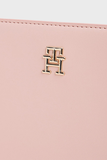 Tommy Hilfiger Logolu Ayarlanabilir Askılı Bayan Çanta AW0AW17229 TQN AÇIK PEMBE - 5