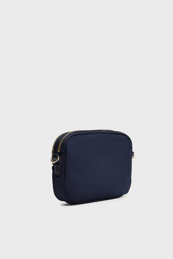 Tommy Hilfiger Logolu Ayarlanabilir Askılı Bayan Çanta AW0AW17230 DW6 LACİVERT - 8