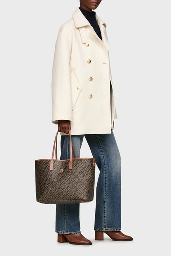Tommy Hilfiger Logolu Bayan Çanta AW0AW16441 0GJ SİYAH - 2