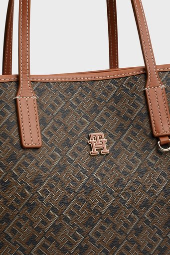 Tommy Hilfiger Logolu Bayan Çanta AW0AW16441 0GJ SİYAH - 3
