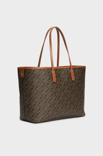 Tommy Hilfiger Logolu Bayan Çanta AW0AW16441 0GJ SİYAH - 5