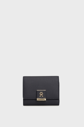 Tommy Hilfiger Logolu Bayan Cüzdan AW0AW17041 DW6 LACİVERT - 1