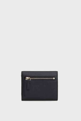 Tommy Hilfiger Logolu Bayan Cüzdan AW0AW17041 DW6 LACİVERT - 2