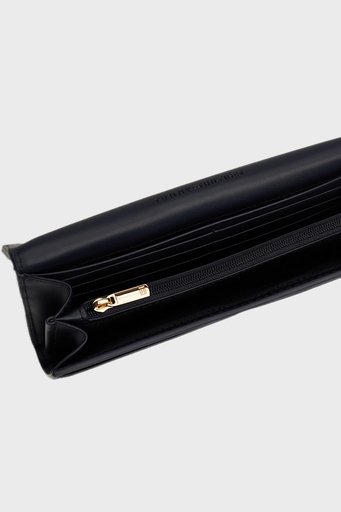 Tommy Hilfiger Logolu Bayan Cüzdan AW0AW17366 DW6 LACİVERT - 7