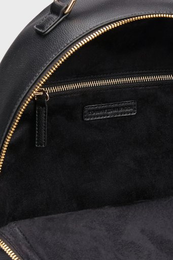 Tommy Hilfiger Logolu Bayan Sırt Çantası AW0AW16915 BDS SİYAH - 4