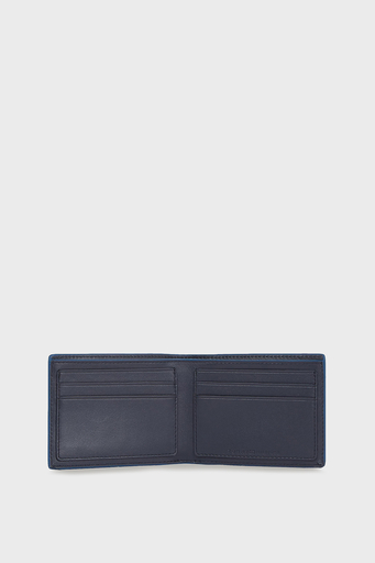 Tommy Hilfiger Logolu Deri Erkek Cüzdan AM0AM11607 DW6 LACİVERT - 5
