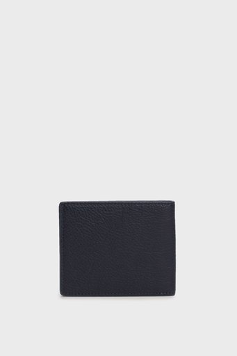 Tommy Hilfiger Logolu Deri Erkek Cüzdan AM0AM12767 DW6 LACİVERT - 2