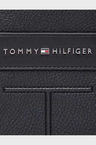 Tommy Hilfiger - Tommy Hilfiger Logolu Erkek Çanta AM0AM10565 BDS SİYAH (1)
