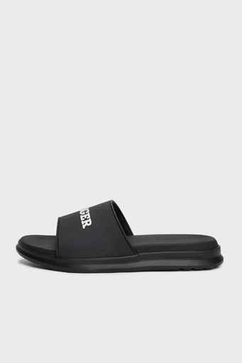 Tommy Hilfiger Logolu Erkek Terlik FM0FM05430 BDS SİYAH - 3