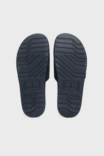 Tommy Hilfiger Logolu Erkek Terlik FM0FM05430 DW5 LACİVERT - 7